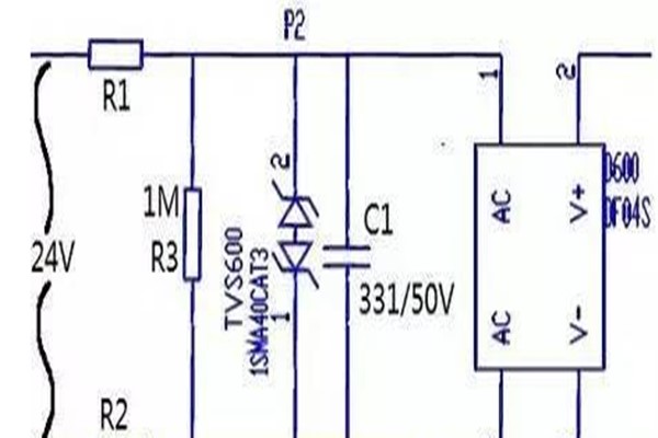 TVS二極管，壓敏電阻