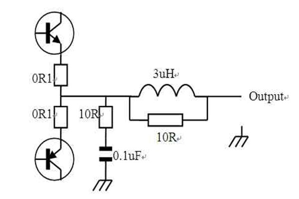 高功率音頻放大器