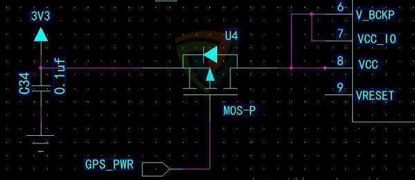 MOS管驅動電路圖