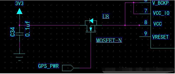 MOS管驅動電路圖