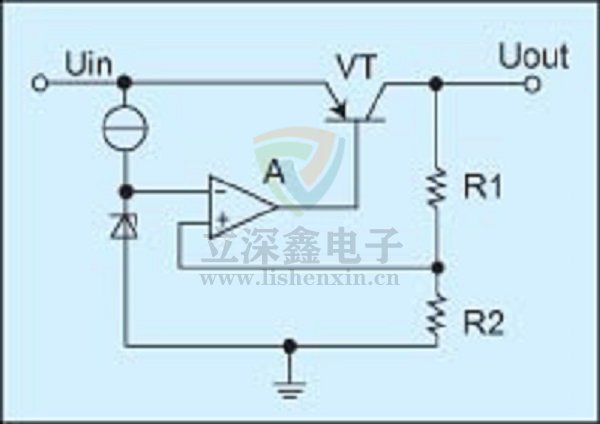 LDO穩壓器電路圖