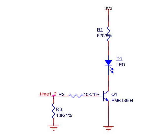 三極管的開關電路